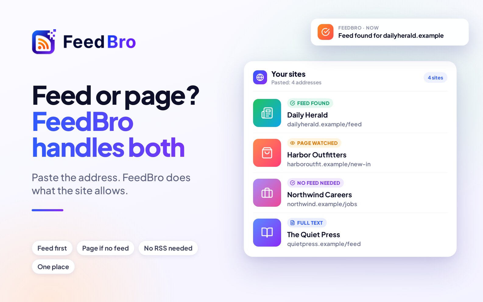 Do You Still Need RSS? Following Websites Without Feeds