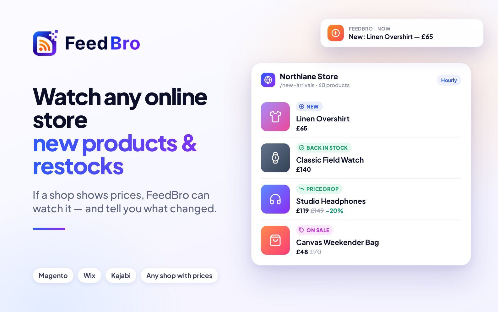 Online stores