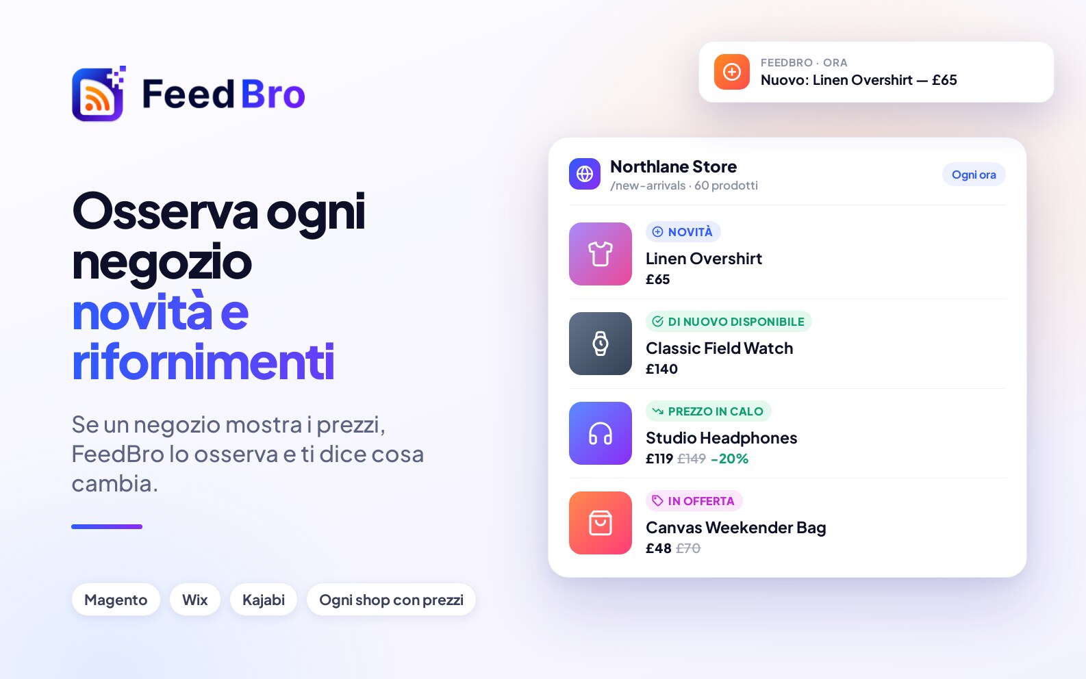 Negozi online
