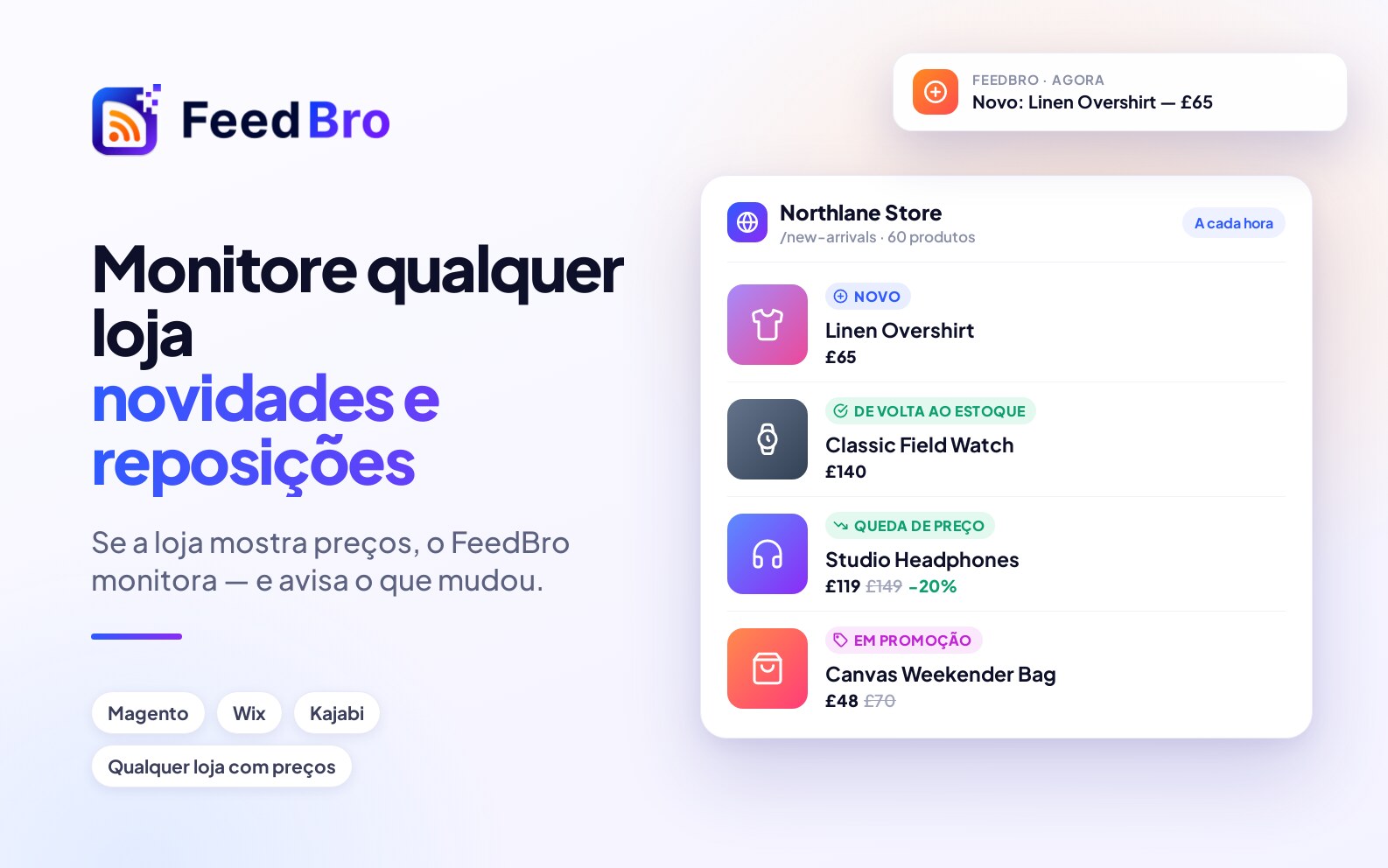 Lojas online