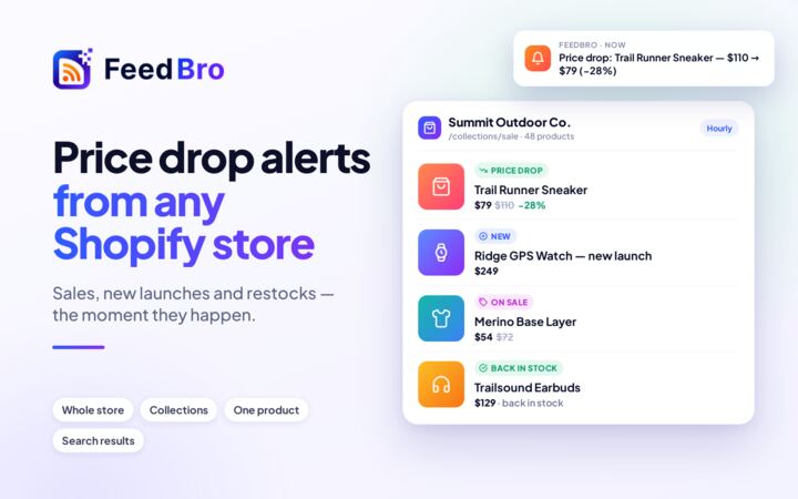 Online stores